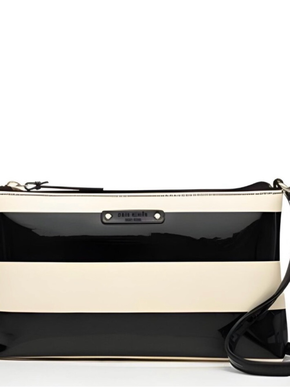 Kate Spade New York Penn Valley Amy Striped Patent Leather Bag